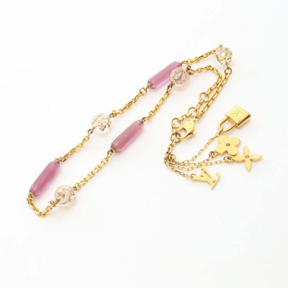 LOUIS VUITTON Pink Necklace - Picture 2 of 5